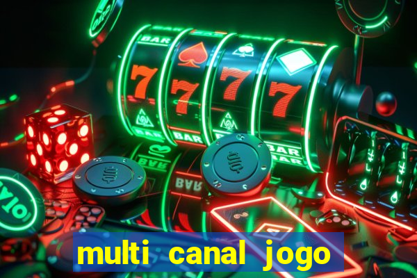 multi canal jogo do flamengo